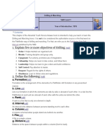 Explain Five or More Objectives of Drilling: A. Formation