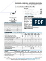 B40C800DM, B80C800DM, B125C800DM, B250C800DM, B380C800DM: Vishay General Semiconductor