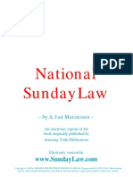 National Sunday Law