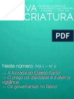 A Nova Criatura 001 - A Morada Do Espírito Santo, Etc