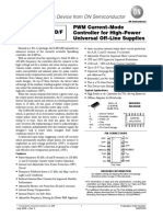 PWM Current-Mode Controller For High-Power Universal Off-Line Supplies DAP018A/B/C/D/F