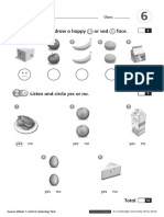 GW L1 Unit 6 Test SM PDF