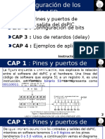 Configuracion de Pines Dspic