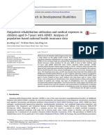 Research in Developmental Disabilities: Jin-Ding Lin, Yi-Hsin Chen, Lan-Ping Lin