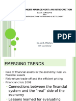 Session 1. Investments Management