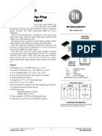 MC74VHCT374A Octal D-Type Flip-Flop With 3-State Output: SOIC 20WB Suffix DW CASE 751D