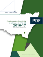 Annual Report: Coal Innovation Fund NSW