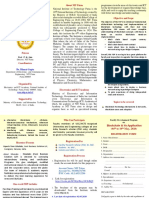 Brochure For Online FDP On Blockchain & Its Application From 04th - 10th May, 2020 PDF