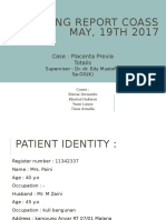 MR Placenta Previa Dr. Edy SpOG