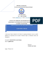 Time Tabling System Dissertation (LOUIS)