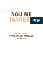 Noli Me Tangere