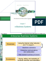 E Business Systems