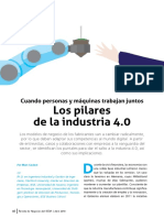 Los Pilares de La Industria 4.0