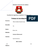 Investigacion de Calculo Ingenieria 2020