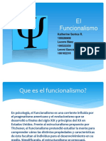 El Funcionalismo PDF