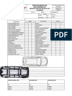 Formato Inspeccion Vehiculo Liviano y Pesados