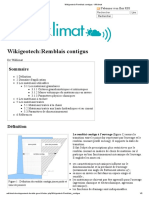 Wikigeotech - Remblais Contigus - Wiklimat