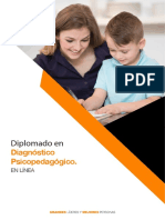 Diplomado en Diagnóstico Psicopedagógico PDF