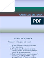 Cashflow Statement