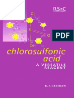 R.J. Cremlyn - Chlorosulfonic Acid - A Versatile Reagent-Royal Society of Chemistry (2002) PDF