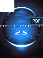 Omnisphere 2.5 Reference Guide PDF