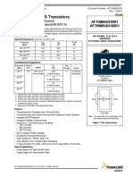 RF Power LDMOS Transistors: AFT05MS031NR1 AFT05MS031GNR1