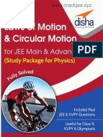 LAWS OF MOTION & CIRCULAR MOTION (WWW - Crackjee.xyz) PDF