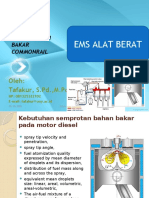 Sistem Bahan Bakar Commonrail