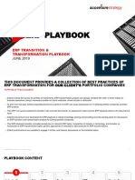 Erp Transition & Transformation Playbook