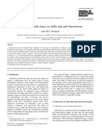 Extensional Fault Arrays in Strike-Slip and Transtension: John W.F. Waldron