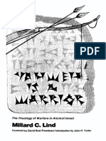 (Christian Peace Shelf) Millard C. Lind - Yahweh Is A Warrior - The Theology of Warfare in Ancient Israel-Herald Press (1980) PDF