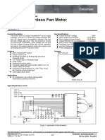 3-Phase Brushless Fan Motor Driver