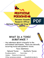 Pesticide Poisoning