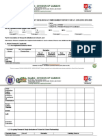 Deped - Division of Quezon: Template 3