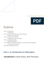 Vlsi Design 17EC63: Chetan S, Dept of ECE, SJMIT, Chtradurga