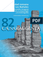 Arqueología Los Bañales PDF