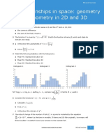 11 Relationships in Space: Geometry and Trigonometry in 2D and 3D