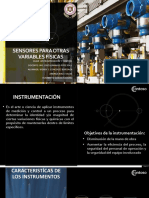 Sensores para Otras Variables Físicas