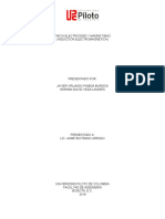 Informe Induccion Electromagnetica