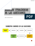 Modelos Etiológicos de Las Adicciones PDF