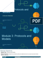 Module 3: Protocols and Models: Instructor Materials