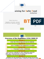 A4.01 Reg 1334-2008 Reminder and Definitions Regarding Flavourings