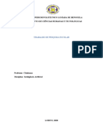 Consequencias Do Covid 19 No Processo de Ensino e Aprendizagem