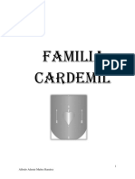 Cardemil Genealogia