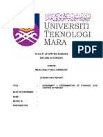 Lab Report CHM 256