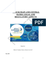 Blockchain and Central Banks Legal and R PDF