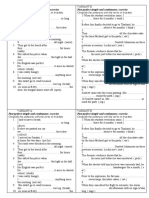 Starlight 7. Module 2. Grammar: PastPerfect - Vs - PastPerfectCont