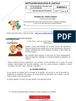 Guía No.1 Ciencias Naturales 3º (Segundo Período) Semana Del 27 Al 30 de Mayo