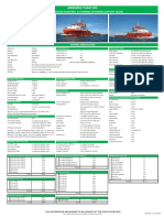 Armada Tuah 101: 65M Dp2 Anchor Handling & Towing/ Offshore Support Vessel