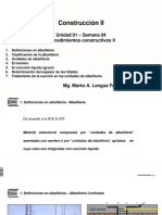 CO2 - Semana 04 - Procedimientos Constructivos II